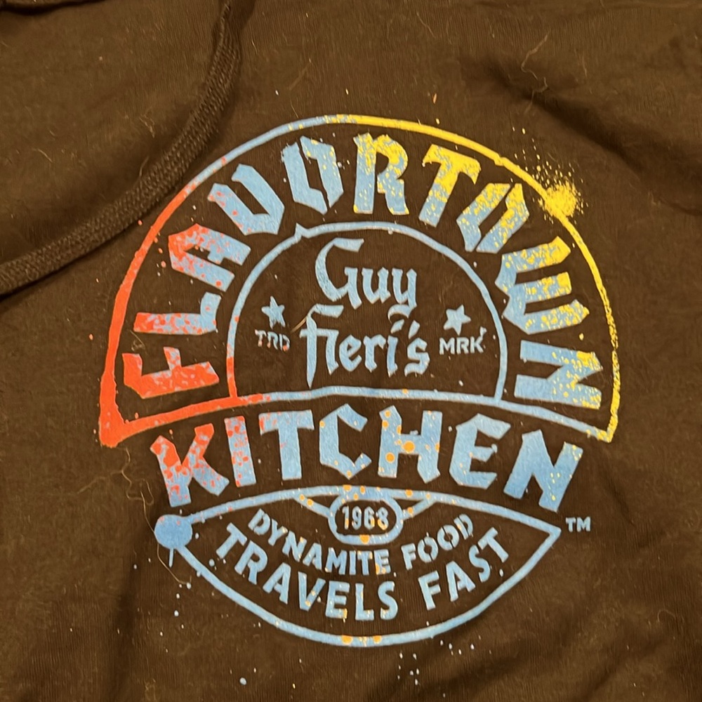 Large Guy field flavor town hoodie - Picture 2 of 3